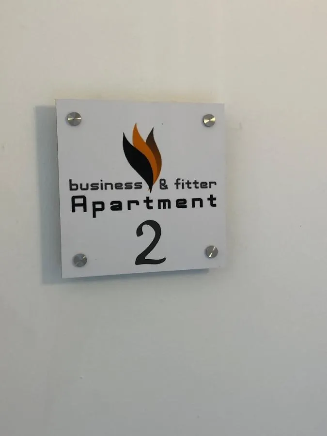 Business & Fitter Apartment Nuremberg