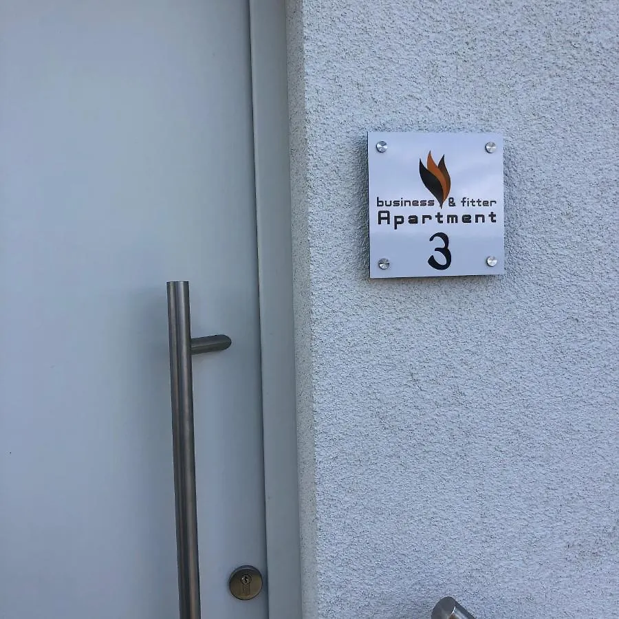 Business & Fitter Apartment Nürnberg Deutschland
